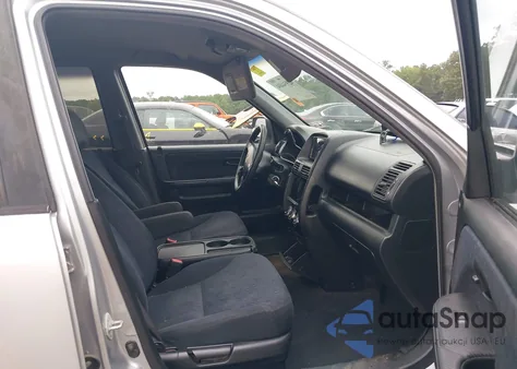 2005 Honda Cr-V Lx из США, поврежденный, VIN JHLRD68575C012203